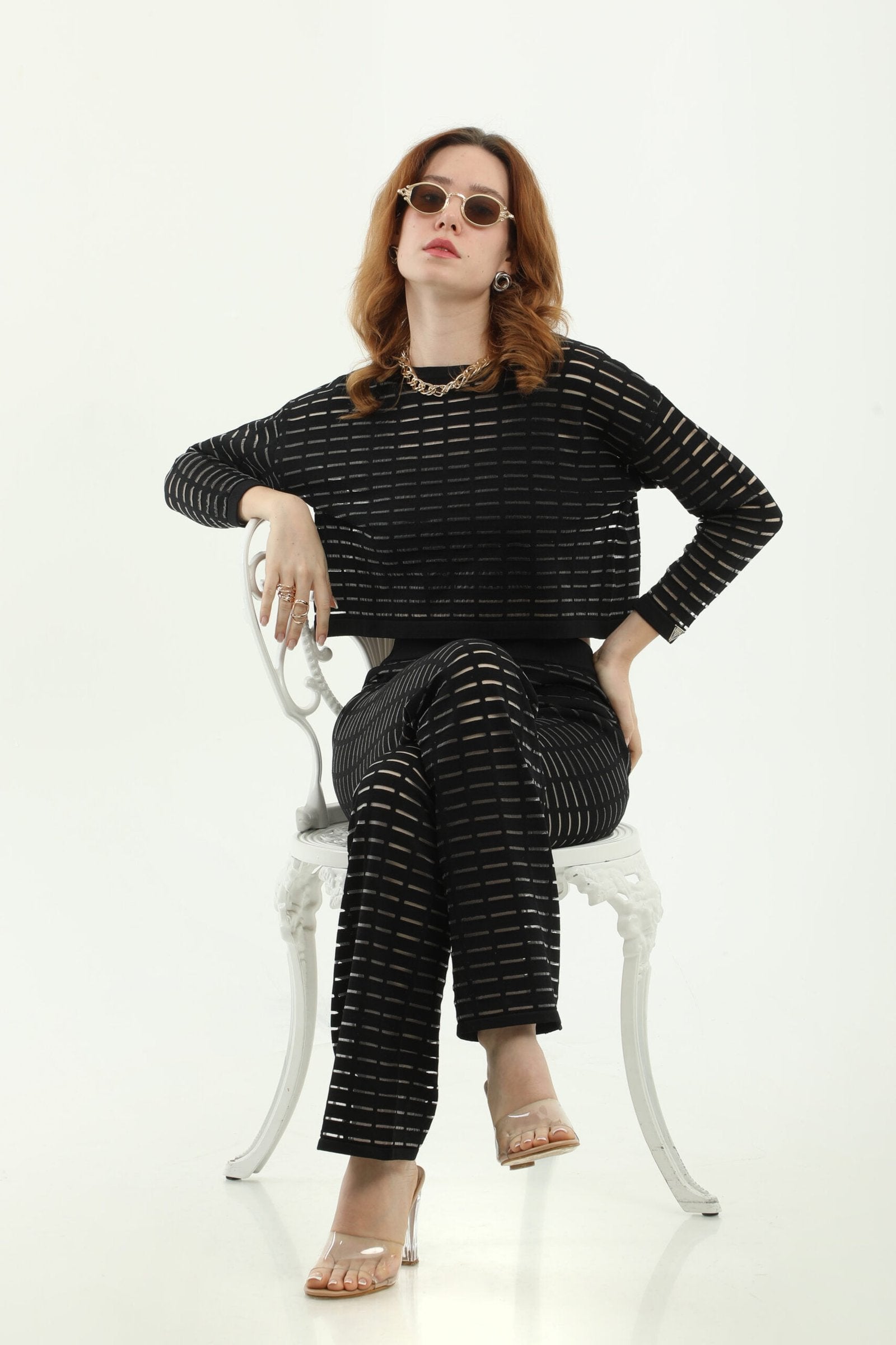 Midnight Two-Piece Set